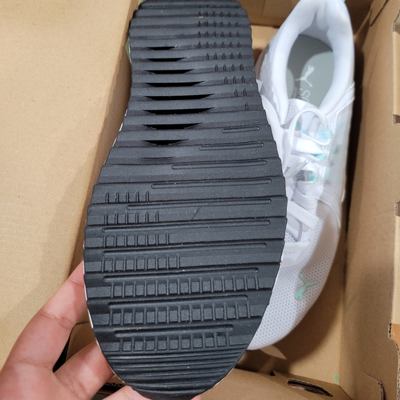 New Puma Ladies' Pacer Net Cage Sneaker - Picture 7 of 7